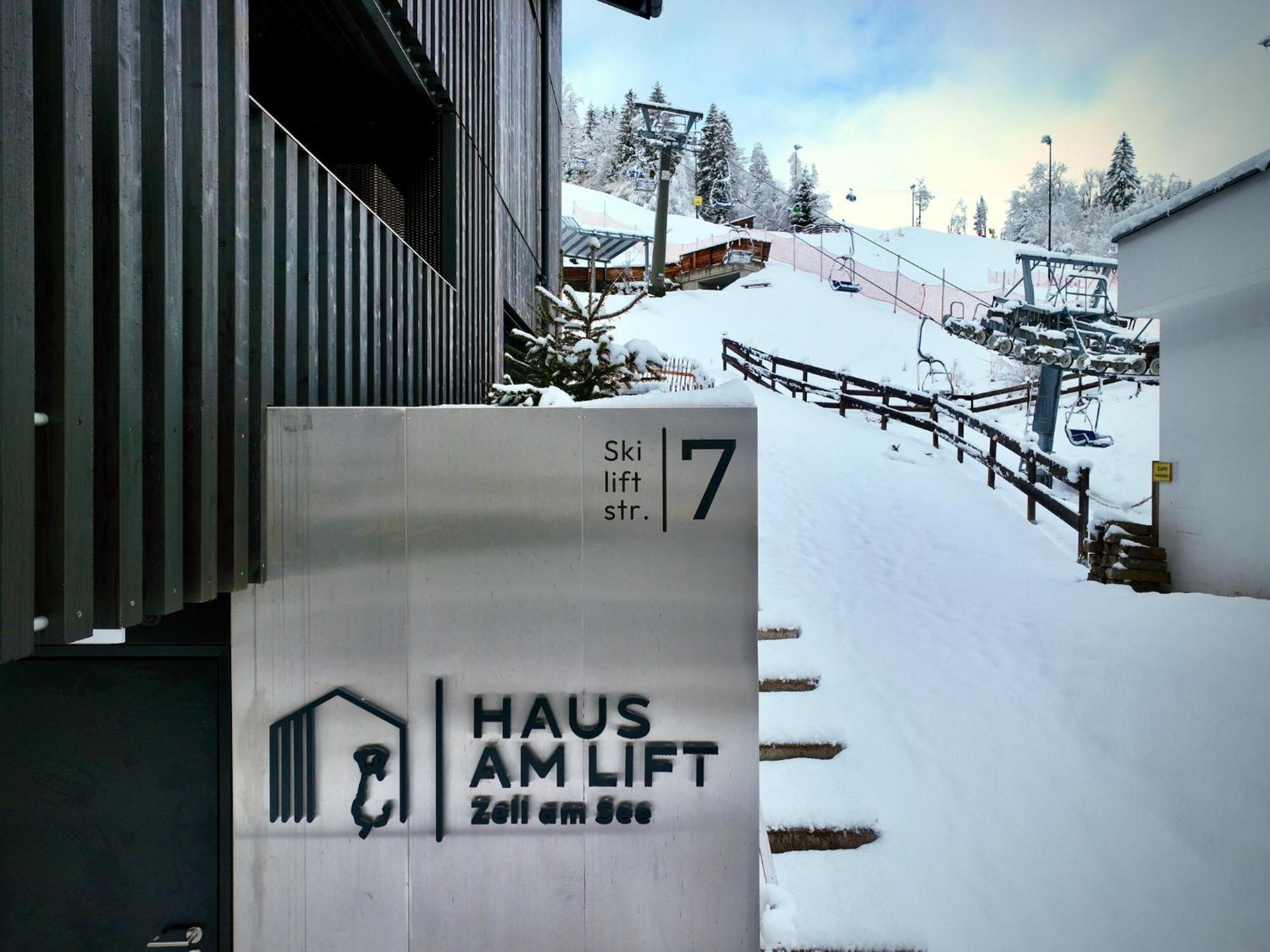 Haus Am Lift - Summercard Included - Ski-In Ski-Out Zell am See Exterior foto