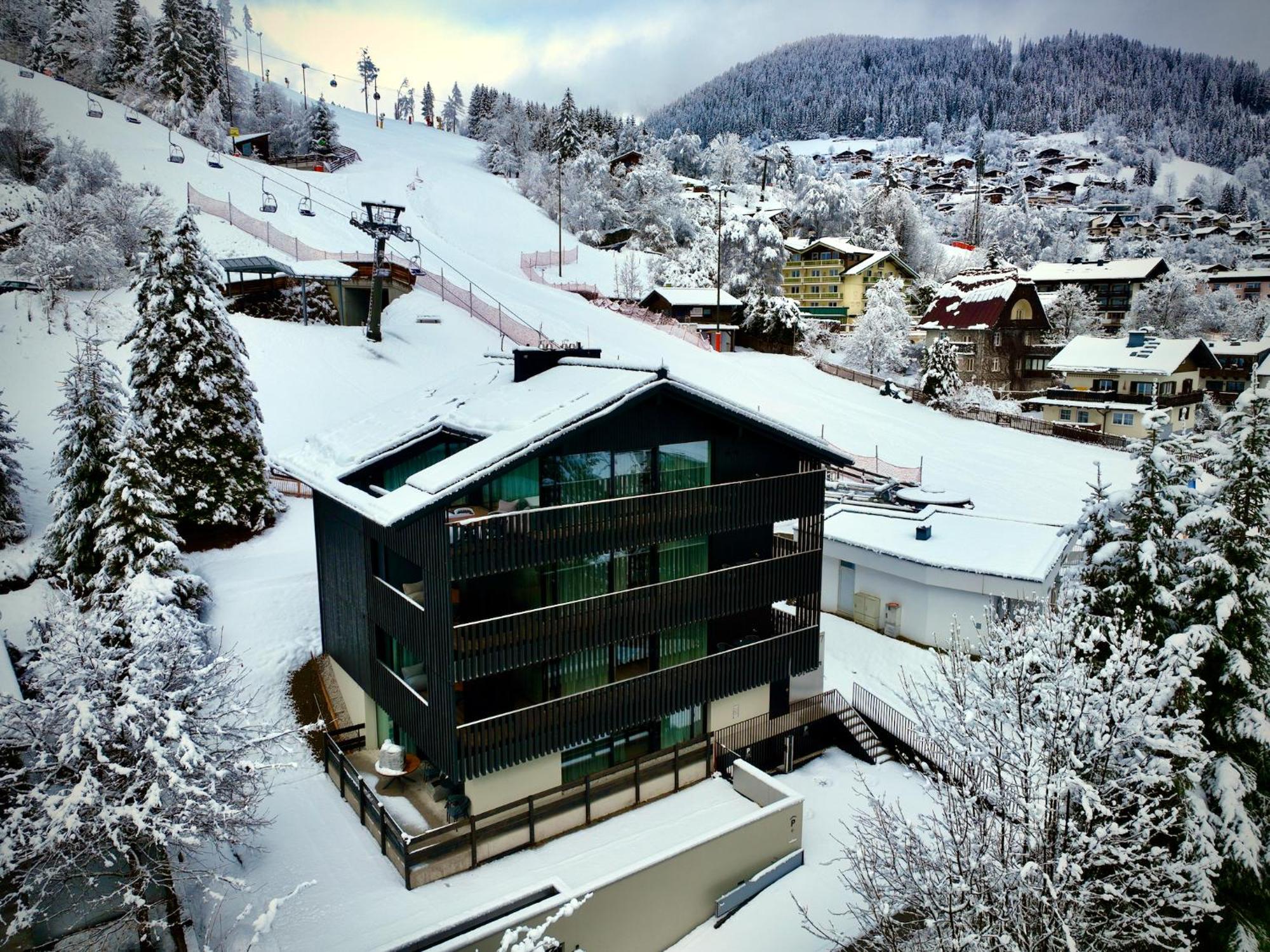 Haus Am Lift - Summercard Included - Ski-In Ski-Out Zell am See Exterior foto